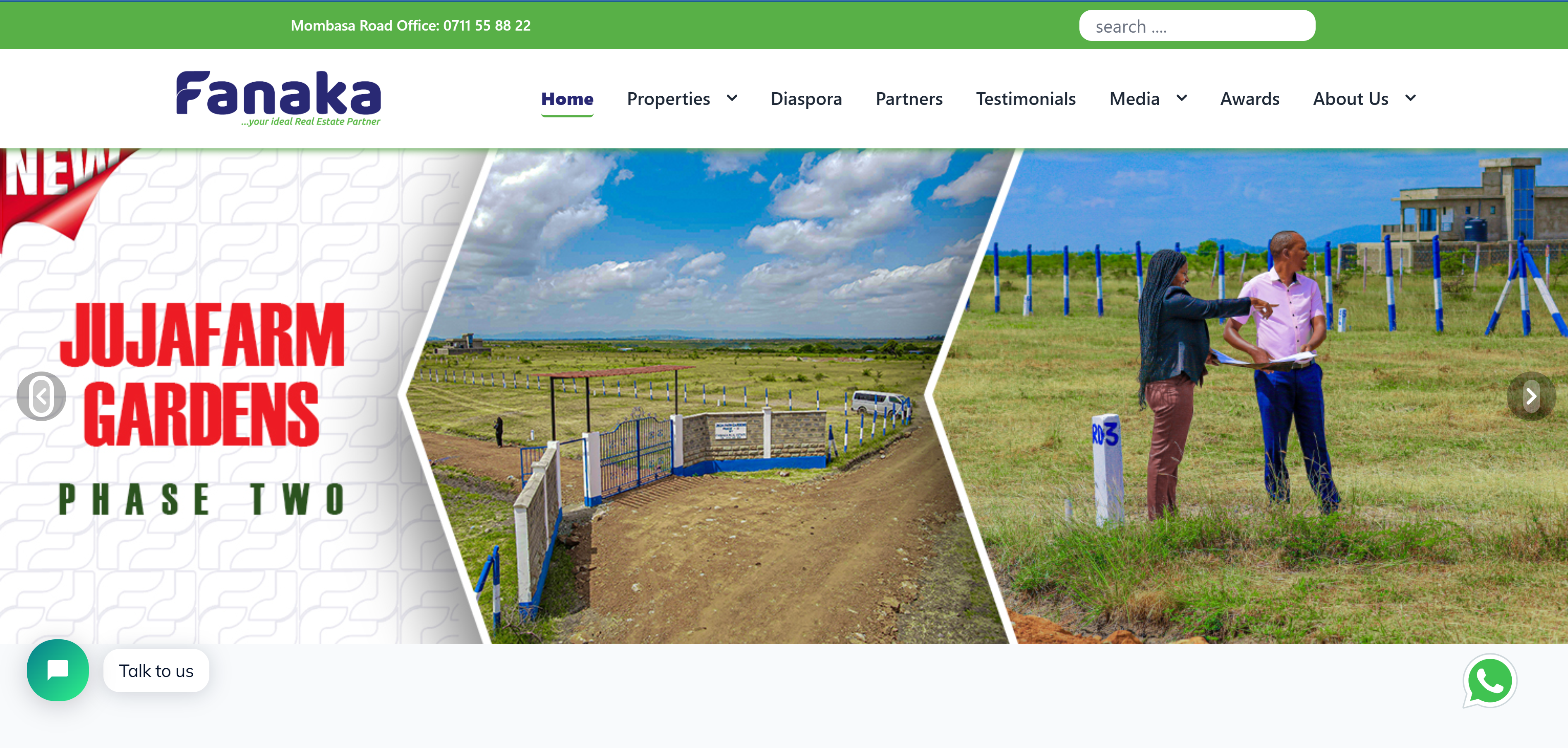 Fanaka Real Estate